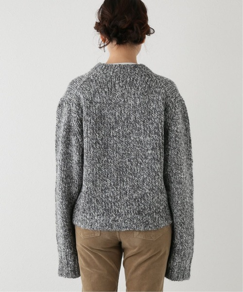 JOURNAL STANDARD relume(ジャーナルスタンダード レリューム)の「【MIJEONG PARK/ミジョン・パーク】MELANGE KNIT C/D:カーディガン(カーディガン/ボレロ・レディース・モスグリーン/グレー・MEDIUM)」の9枚目の写真
