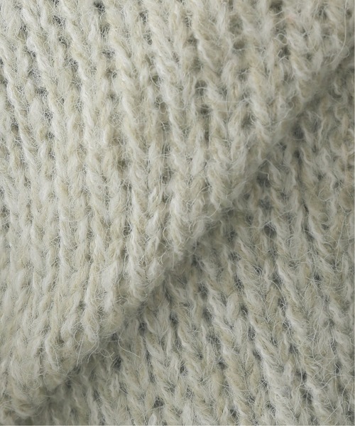 JOURNAL STANDARD relume(ジャーナルスタンダード レリューム)の「【MIJEONG PARK/ミジョン・パーク】MELANGE KNIT C/D:カーディガン(カーディガン/ボレロ・レディース・モスグリーン/グレー・MEDIUM)」の19枚目の写真