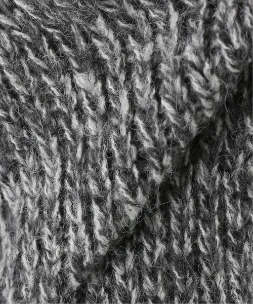 JOURNAL STANDARD relume(ジャーナルスタンダード レリューム)の「【MIJEONG PARK/ミジョン・パーク】MELANGE KNIT C/D:カーディガン(カーディガン/ボレロ・レディース・モスグリーン/グレー・MEDIUM)」の18枚目の写真