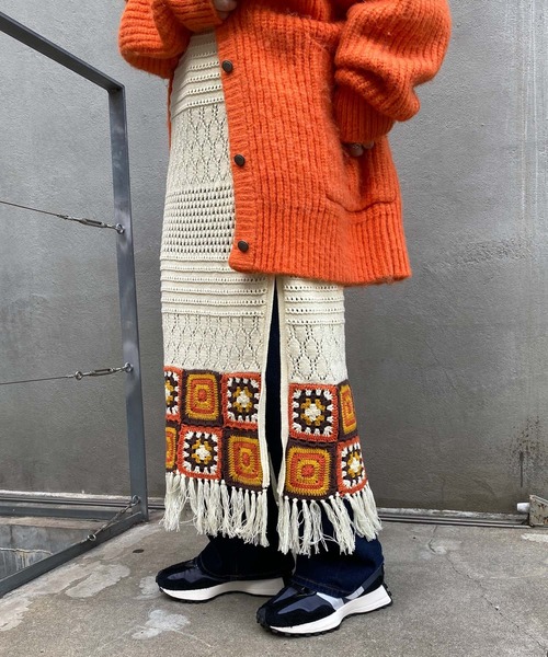 CIAOPANIC TYPY（チャオパニックティピー）の「かぎ針モチーフ巻き