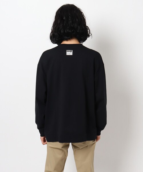 PEANUTS（ピーナッツ）の「◆PEANUTS/ピーナッツ キャラクターグラフィック ビッグシルエットスウェットTシャツ（Tシャツ/カットソー・メンズ・ブラック/ライトブルー/パープル系/アイボリー・04/02/03）」の16枚目の写真