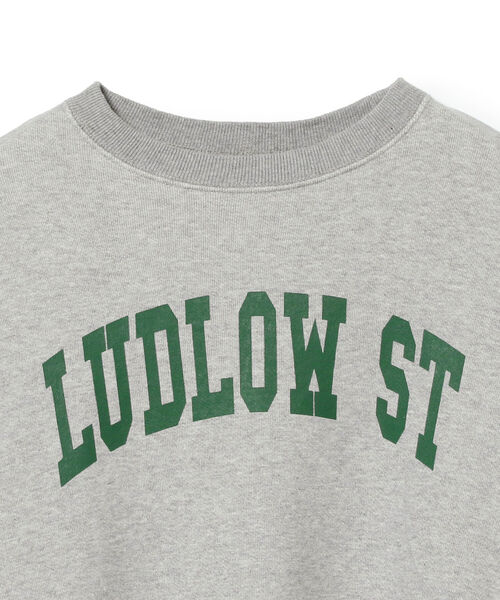 BEAMS LIGHTS(ビームスライツ)の「BEAMS LIGHTS × 長屋なぎさ / ロゴ スウェット(スウェット・レディース・グレー/グリーン・ONE SIZE)」の21枚目の写真