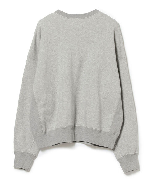 BEAMS LIGHTS(ビームスライツ)の「BEAMS LIGHTS × 長屋なぎさ / ロゴ スウェット(スウェット・レディース・グレー/グリーン・ONE SIZE)」の18枚目の写真