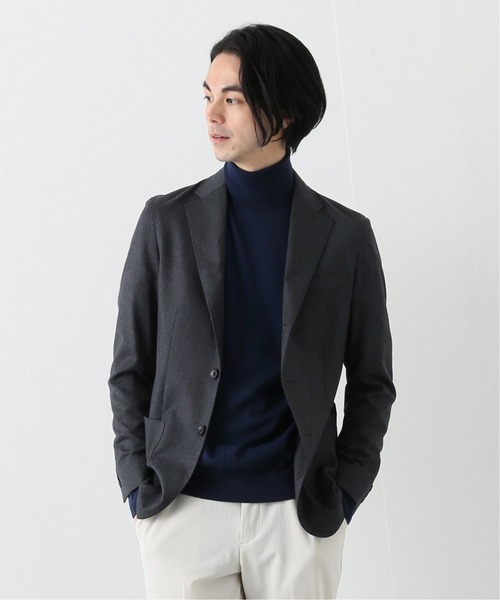 rinoneca Linen×Cotton Boat Neck Pullover メンズ rinoneca Linen×Cotton Boat Neck Pullover