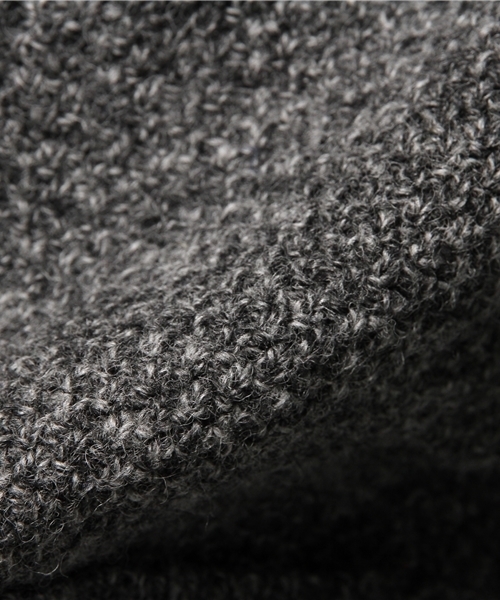 BAYFLOW（ベイフロー）の「BAYFLOW／シェットショールカーディガン（カーディガン/ボレロ・メンズ・グレー/ネイビー/オフホワイト・LARGE/SMALL/MEDIUM）」の9枚目の写真