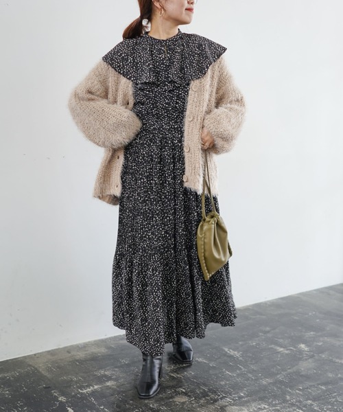 得割10 セール ケープ衿プリーツワンピース ワンピース Archives アルシーヴ のファッション 割引商品の販売 Bmti Uz