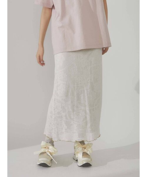 merry jenny(メリージェニー)の「リボンスニーカー(スニーカー・レディース・ブラック/アイボリー・SMALL/MEDIUM/LARGE)」の9枚目の写真