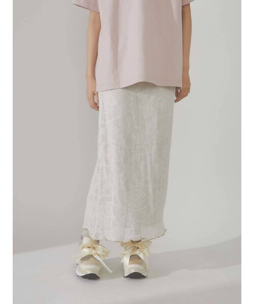 merry jenny(メリージェニー)の「リボンスニーカー(スニーカー・レディース・ブラック/アイボリー・SMALL/MEDIUM/LARGE)」の11枚目の写真