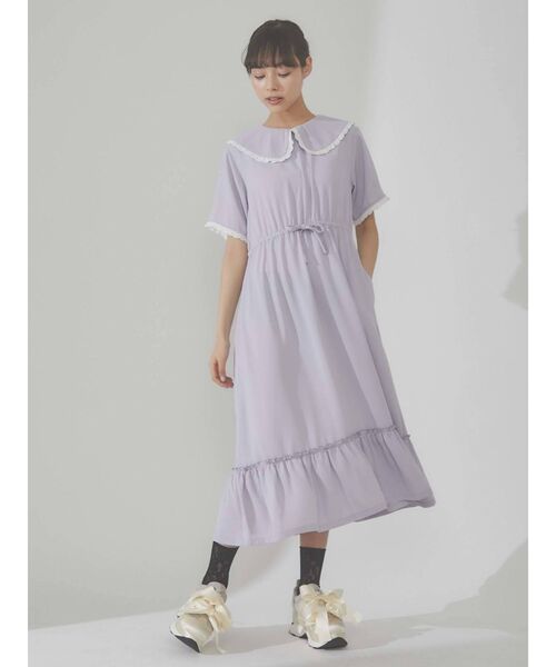 merry jenny(メリージェニー)の「リボンスニーカー(スニーカー・レディース・ブラック/アイボリー・SMALL/MEDIUM/LARGE)」の14枚目の写真