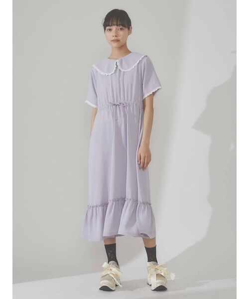 merry jenny(メリージェニー)の「リボンスニーカー(スニーカー・レディース・ブラック/アイボリー・SMALL/MEDIUM/LARGE)」の15枚目の写真