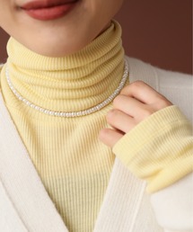 IENA | 【GIGI（ジジ）】 IENA別注 パールフラワーネックレス◆(ネックレス)