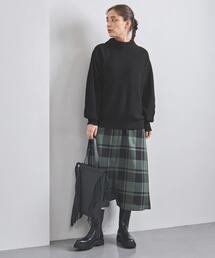 UNITED ARROWS | ＜UNITED ARROWS＞W/CA AZE ボトルネック ニット W(ニット/セーター)