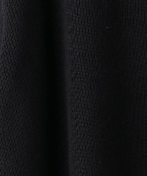 UNITED ARROWS（ユナイテッドアローズ）の「＜UNITED ARROWS＞W/CA AZE ボトルネック ニット W（ニット/セーター・レディース・ライトブルー/ブラック/ナチュラル・FREE）」の20枚目の写真