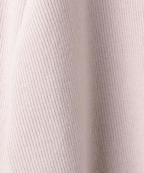 UNITED ARROWS（ユナイテッドアローズ）の「＜UNITED ARROWS＞W/CA AZE ボトルネック ニット W（ニット/セーター・レディース・ライトブルー/ブラック/ナチュラル・FREE）」の22枚目の写真