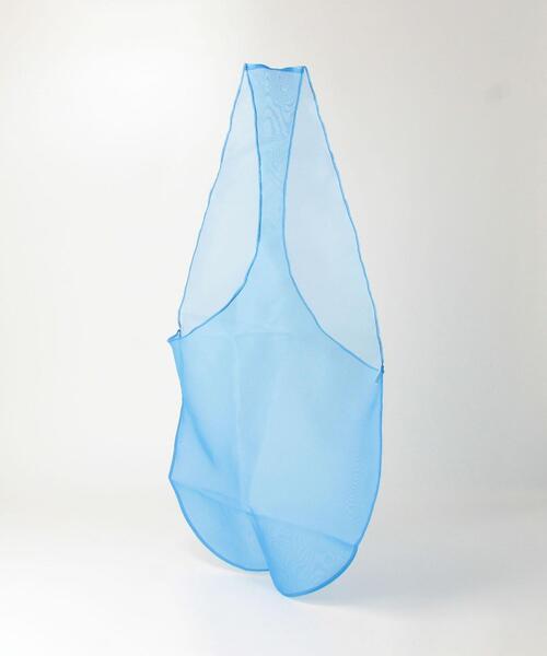 6(ロク)の「<MARYAM NASSIR ZADEH>ORGANDY SIDRA TOTE BAG/バッグ(トートバッグ・レディース・コバルトブルー・FREE)」の6枚目の写真