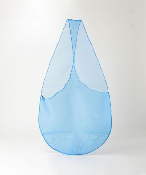 6(ロク)の「<MARYAM NASSIR ZADEH>ORGANDY SIDRA TOTE BAG/バッグ(トートバッグ・レディース・コバルトブルー・FREE)」の5枚目の写真