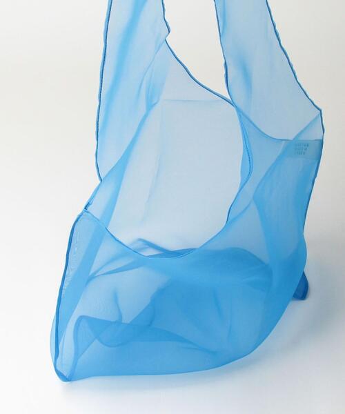 6(ロク)の「<MARYAM NASSIR ZADEH>ORGANDY SIDRA TOTE BAG/バッグ(トートバッグ・レディース・コバルトブルー・FREE)」の4枚目の写真