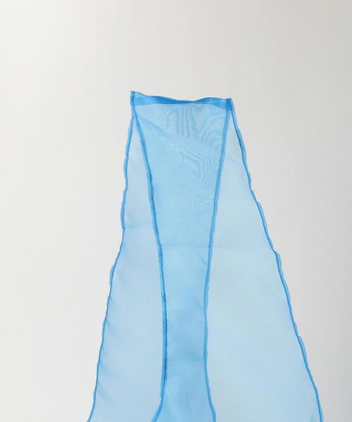 6(ロク)の「<MARYAM NASSIR ZADEH>ORGANDY SIDRA TOTE BAG/バッグ(トートバッグ・レディース・コバルトブルー・FREE)」の3枚目の写真