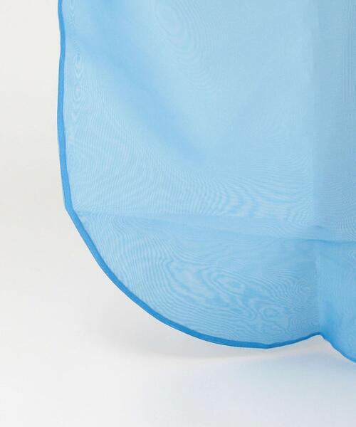 6(ロク)の「<MARYAM NASSIR ZADEH>ORGANDY SIDRA TOTE BAG/バッグ(トートバッグ・レディース・コバルトブルー・FREE)」の2枚目の写真