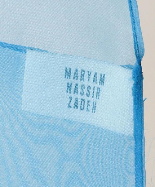 6(ロク)の「<MARYAM NASSIR ZADEH>ORGANDY SIDRA TOTE BAG/バッグ(トートバッグ・レディース・コバルトブルー・FREE)」の7枚目の写真