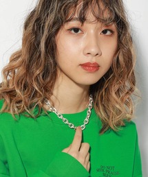 PBLIM | 【PAGEBOYLIM】ボリュームチェーンネックレス(ネックレス)