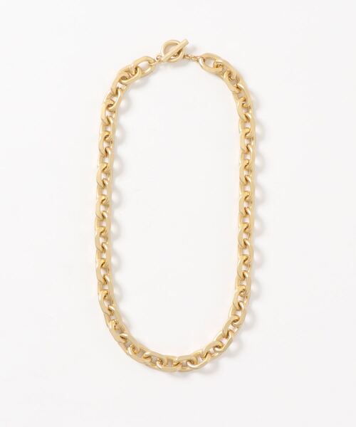 PBLIM（ページボーイリム）の「【PAGEBOYLIM】ボリュームチェーンネックレス（ネックレス・レディース・シルバー/ゴールド・FREE）」の6枚目の写真