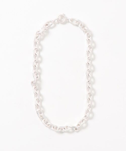 PBLIM（ページボーイリム）の「【PAGEBOYLIM】ボリュームチェーンネックレス（ネックレス・レディース・シルバー/ゴールド・FREE）」の7枚目の写真