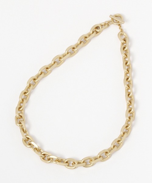 PBLIM（ページボーイリム）の「【PAGEBOYLIM】ボリュームチェーンネックレス（ネックレス・レディース・シルバー/ゴールド・FREE）」の9枚目の写真