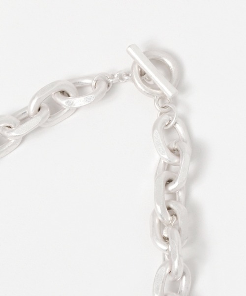 PBLIM（ページボーイリム）の「【PAGEBOYLIM】ボリュームチェーンネックレス（ネックレス・レディース・シルバー/ゴールド・FREE）」の11枚目の写真