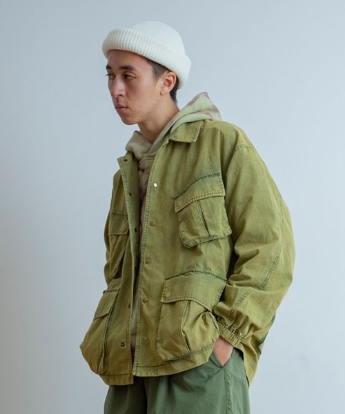 Universal Style× HAV・A・HANK / ハバハンク リメイク ファティーグジャケット