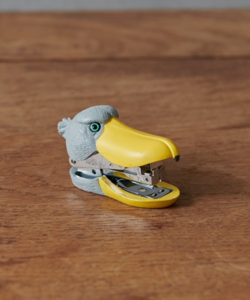 BIRTHDAY BAR（バースデイバー）の「ステープラー（ホッチキス） ハシビロコウ（ステーショナリー・レディース・グレー・フリー）」の2枚目の写真