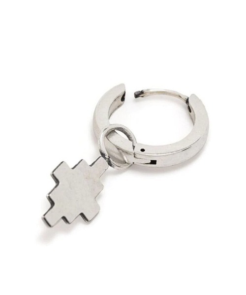 MARCELO BURLON（マルセロ・バーロン）の「【MARCELO BURLON】CROSS PENDANT EARRINGS（ピアス（両耳用）・メンズ・シルバー/ゴールド・F）」の7枚目の写真