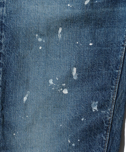 WAREHOUSE（ウエアハウス）の「【予約・イベント限定】WAREHOUSE × BEAMS PLUS / 別注Lot. 1001xx White Paint（デニムパンツ・メンズ・インディゴブルー・32inch/31inch/36inch/33inch/28inch/38inch/34inch/29inch/30inch）」の11枚目の写真