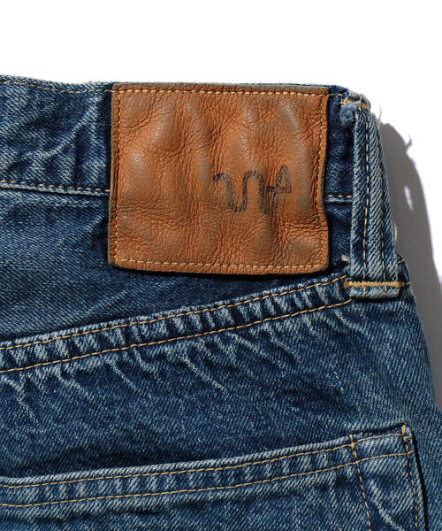 WAREHOUSE（ウエアハウス）の「【予約・イベント限定】WAREHOUSE × BEAMS PLUS / 別注Lot. 1001xx White Paint（デニムパンツ・メンズ・インディゴブルー・32inch/31inch/36inch/33inch/28inch/38inch/34inch/29inch/30inch）」の5枚目の写真