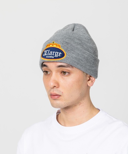 Xlarge エクストララージ の Crown Cuff Beanie ニットキャップ ビーニー Wear