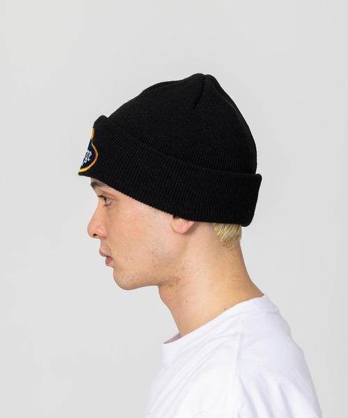XLARGE(エクストララージ)の「CROWN CUFF BEANIE(ニットキャップ/ビーニー・メンズ・ブラック/ブラウン/アッシュ・ONE SIZE)」の12枚目の写真