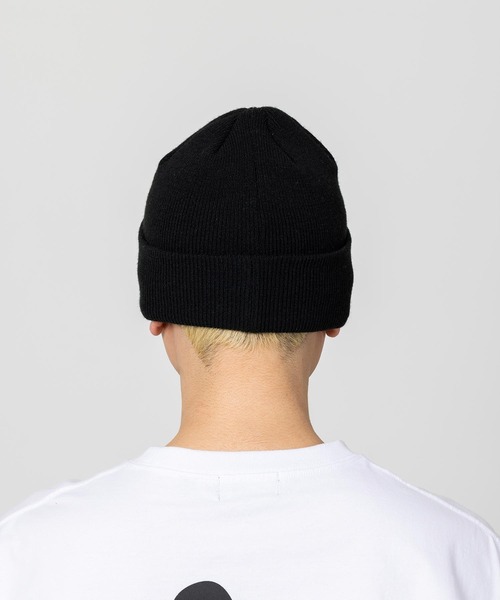XLARGE(エクストララージ)の「CROWN CUFF BEANIE(ニットキャップ/ビーニー・メンズ・ブラック/ブラウン/アッシュ・ONE SIZE)」の11枚目の写真