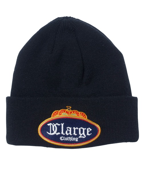XLARGE(エクストララージ)の「CROWN CUFF BEANIE(ニットキャップ/ビーニー・メンズ・ブラック/ブラウン/アッシュ・ONE SIZE)」の7枚目の写真