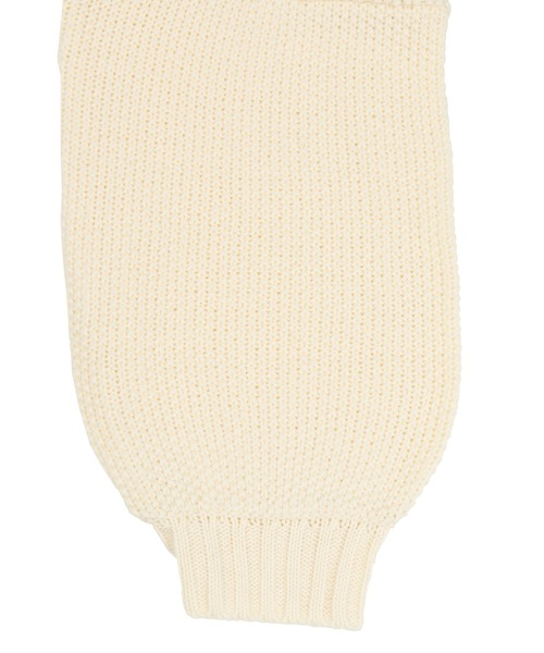 PUNYUS（プニュズ）の「2WAYケーブル編みニット（ニット/セーター・レディース・ブラック/オフホワイト/グリーン・1/2/4/3）」の18枚目の写真