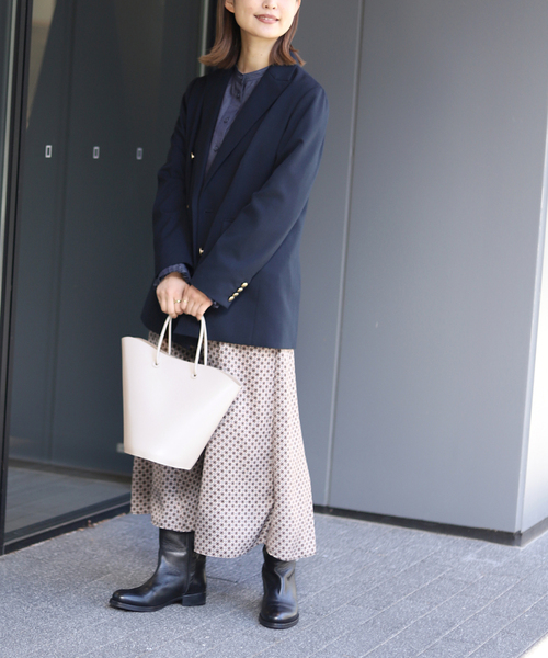 SLOBE IENA(スローブイエナ)の「【YAHKI /ヤーキ】W FACE トートバッグ◆(トートバッグ・レディース・ブラック/ベージュ・FREE)」の6枚目の写真