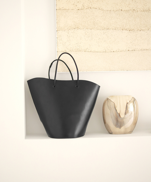 SLOBE IENA(スローブイエナ)の「【YAHKI /ヤーキ】W FACE トートバッグ◆(トートバッグ・レディース・ブラック/ベージュ・FREE)」の7枚目の写真