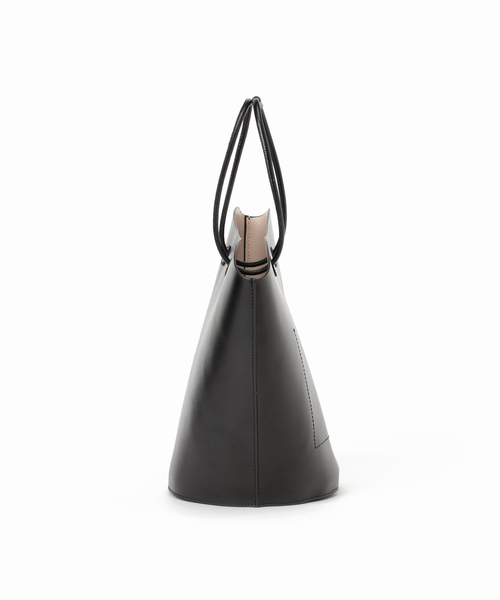 SLOBE IENA(スローブイエナ)の「【YAHKI /ヤーキ】W FACE トートバッグ◆(トートバッグ・レディース・ブラック/ベージュ・FREE)」の9枚目の写真