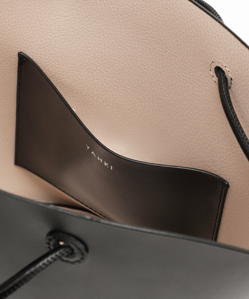 SLOBE IENA(スローブイエナ)の「【YAHKI /ヤーキ】W FACE トートバッグ◆(トートバッグ・レディース・ブラック/ベージュ・FREE)」の13枚目の写真