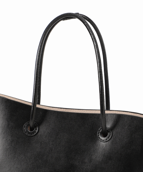 SLOBE IENA(スローブイエナ)の「【YAHKI /ヤーキ】W FACE トートバッグ◆(トートバッグ・レディース・ブラック/ベージュ・FREE)」の15枚目の写真