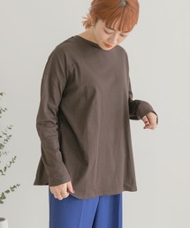 ITEMS URBANRESEARCH | スソラウンドロングTシャツ(Tシャツ/カットソー)