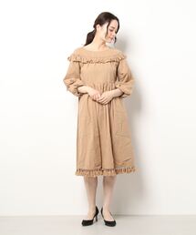 PARKS TOKYO SELECT（パークストウキョウセレクト）の「【Nora Lily】（IV）Tassel Retro OP（ワンピース）」