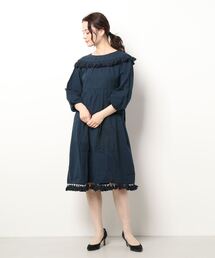 PARKS TOKYO SELECT（パークストウキョウセレクト）の「【Nora Lily】（IV）Tassel Retro OP（ワンピース）」