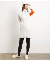 JUN&ROPE'（ジュンアンドロペ）の「【撥水】ストレッチフード付きノースリーブワンピース（ワンピース）」