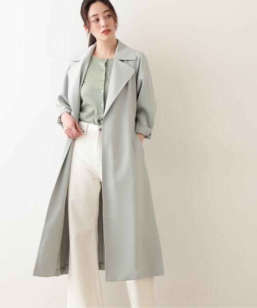 ブランド古着 トレンチコート トレンチコート Natural Beauty Basic ナチュラルビューティーベーシック のファッション通販 Zozoused