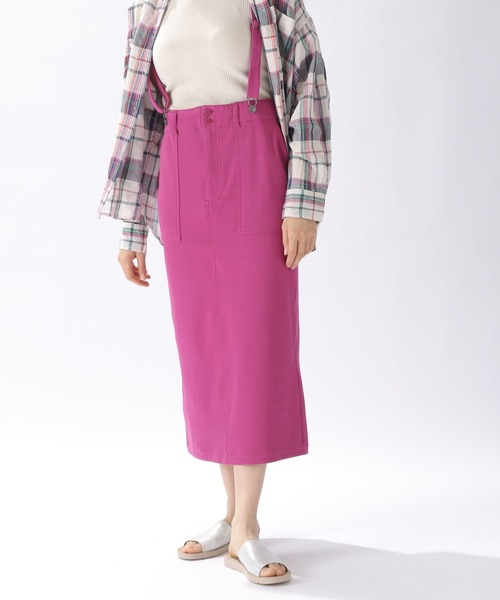 新品タグ付き！　Dinos　ワークスカート　超ストレッチ niko and（ニコアンド）の「ストレッチサス付きワーク